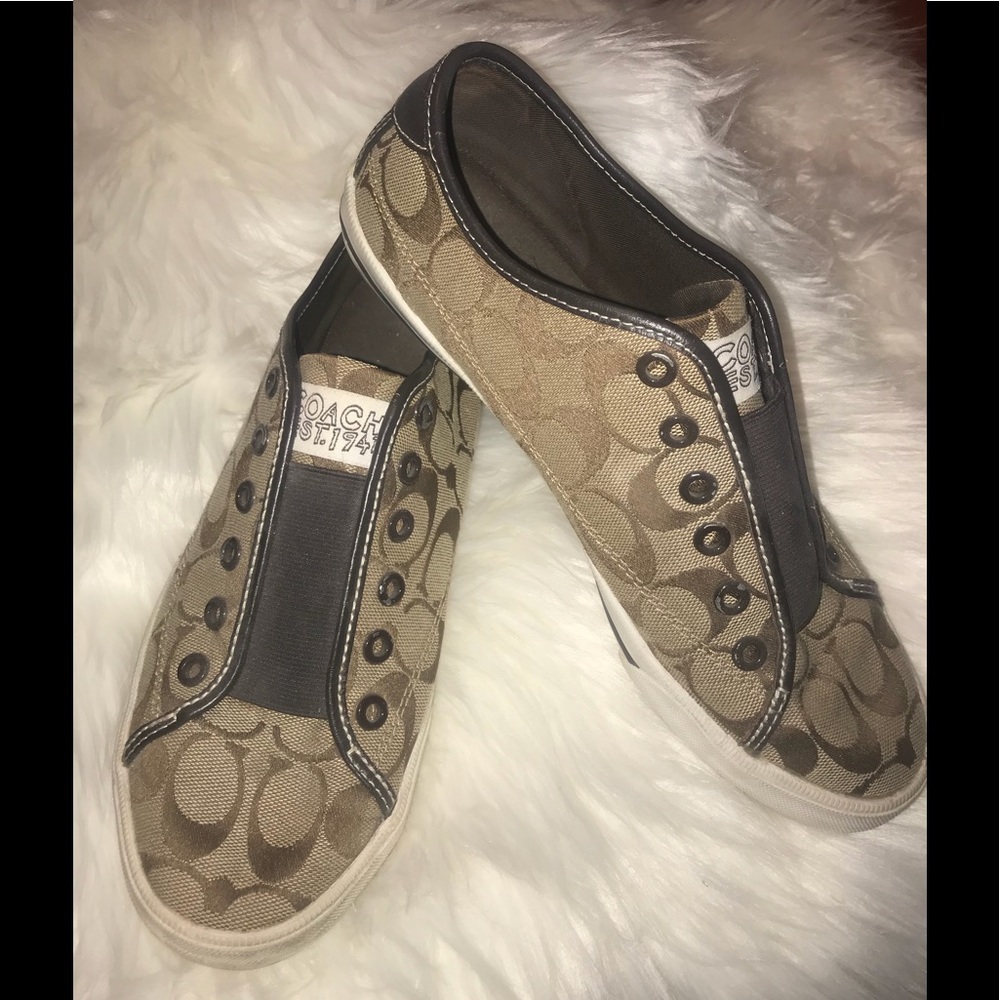 Coach sneakers